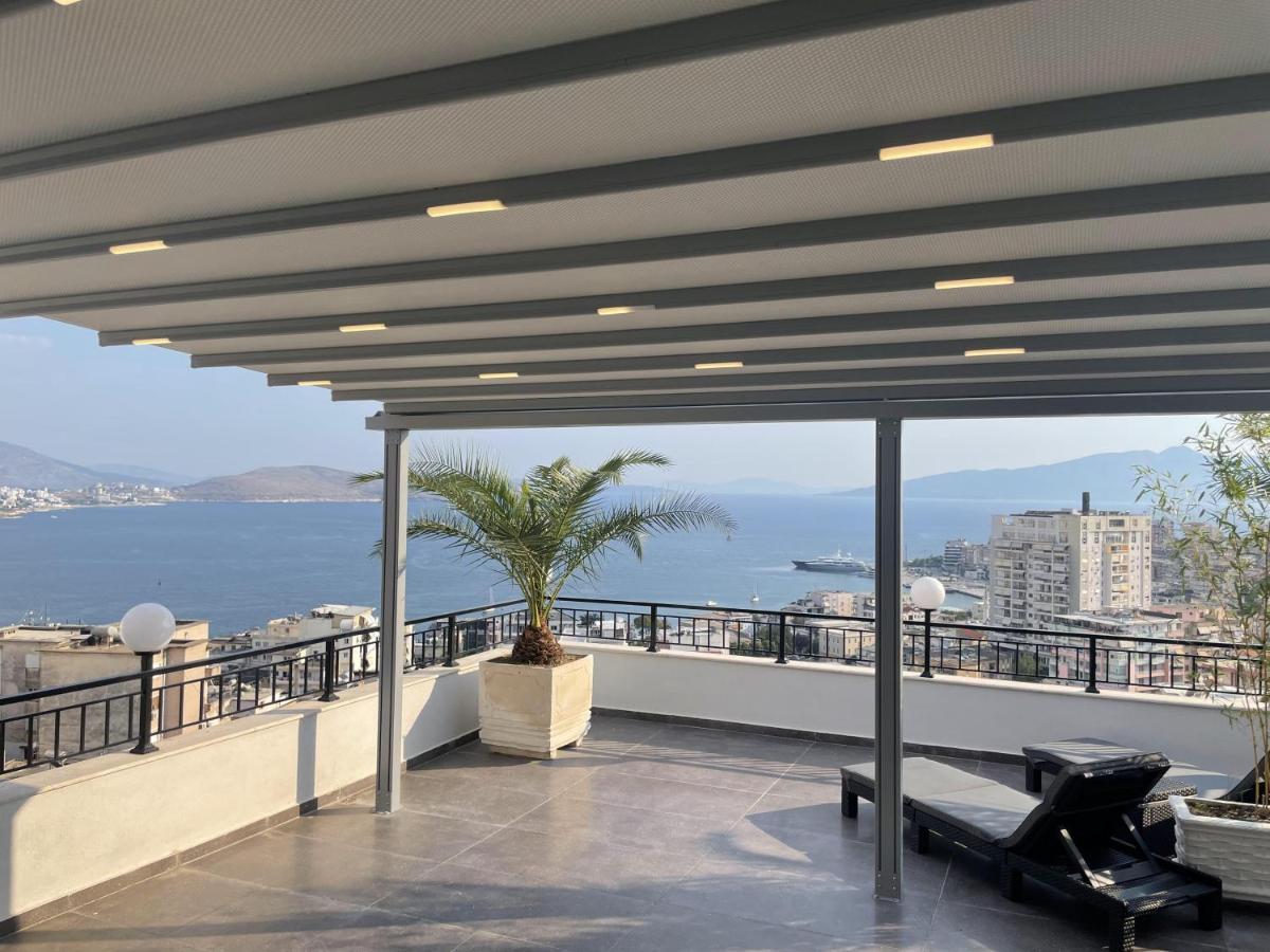 Teuta- Luxury Penthouse 200M2 Apartment Sarande Exterior photo