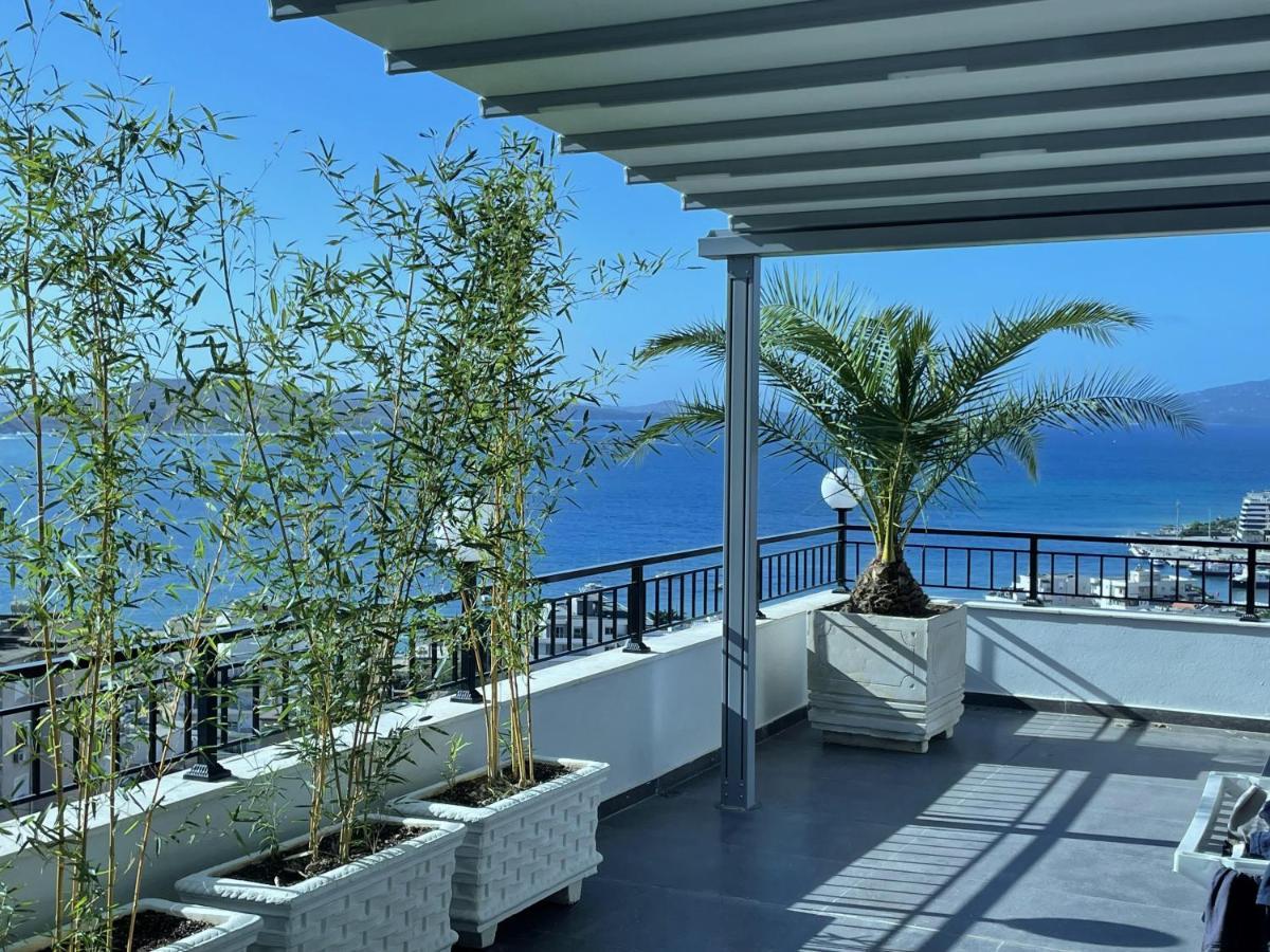 Teuta- Luxury Penthouse 200M2 Apartment Sarande Exterior photo